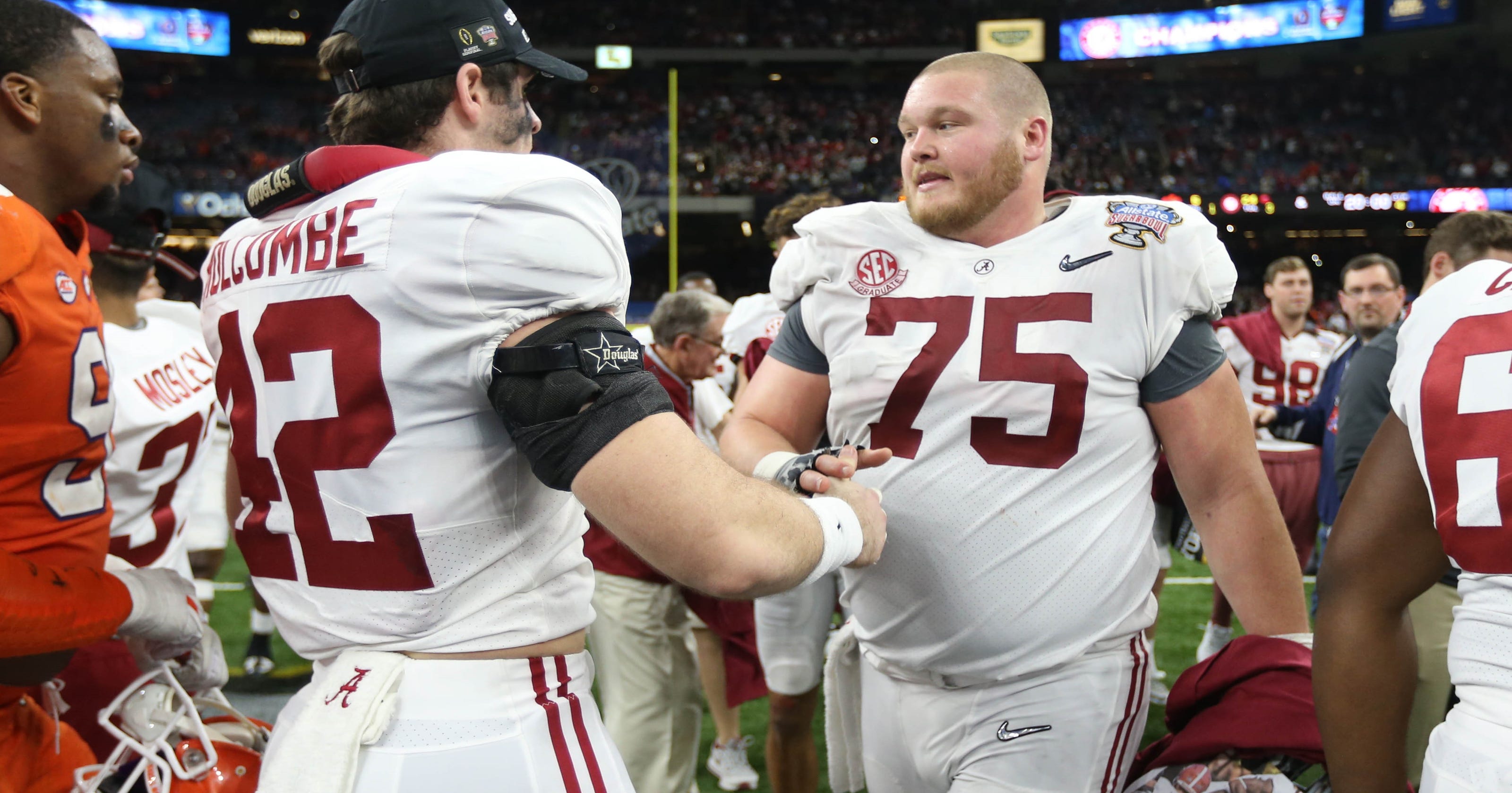 Alabama Notebook Saban Implies Holcombes Football Future