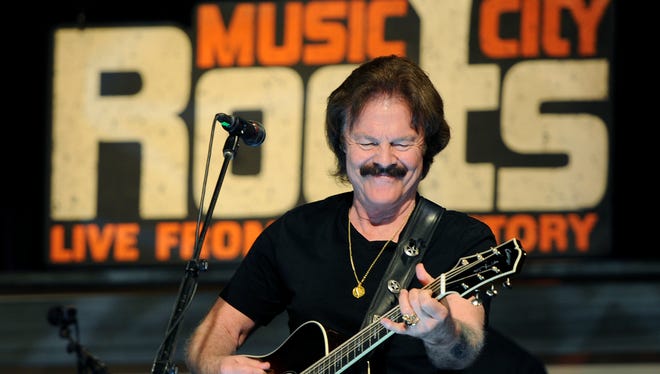 Tom Johnston of the Doobie Brothers performs at a Music City Roots at the Factory in Franklin on May 14, 2015.