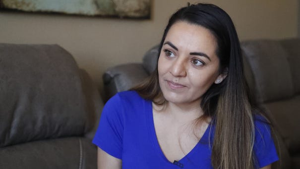 Nicole Arteaga tells her story, about how a...