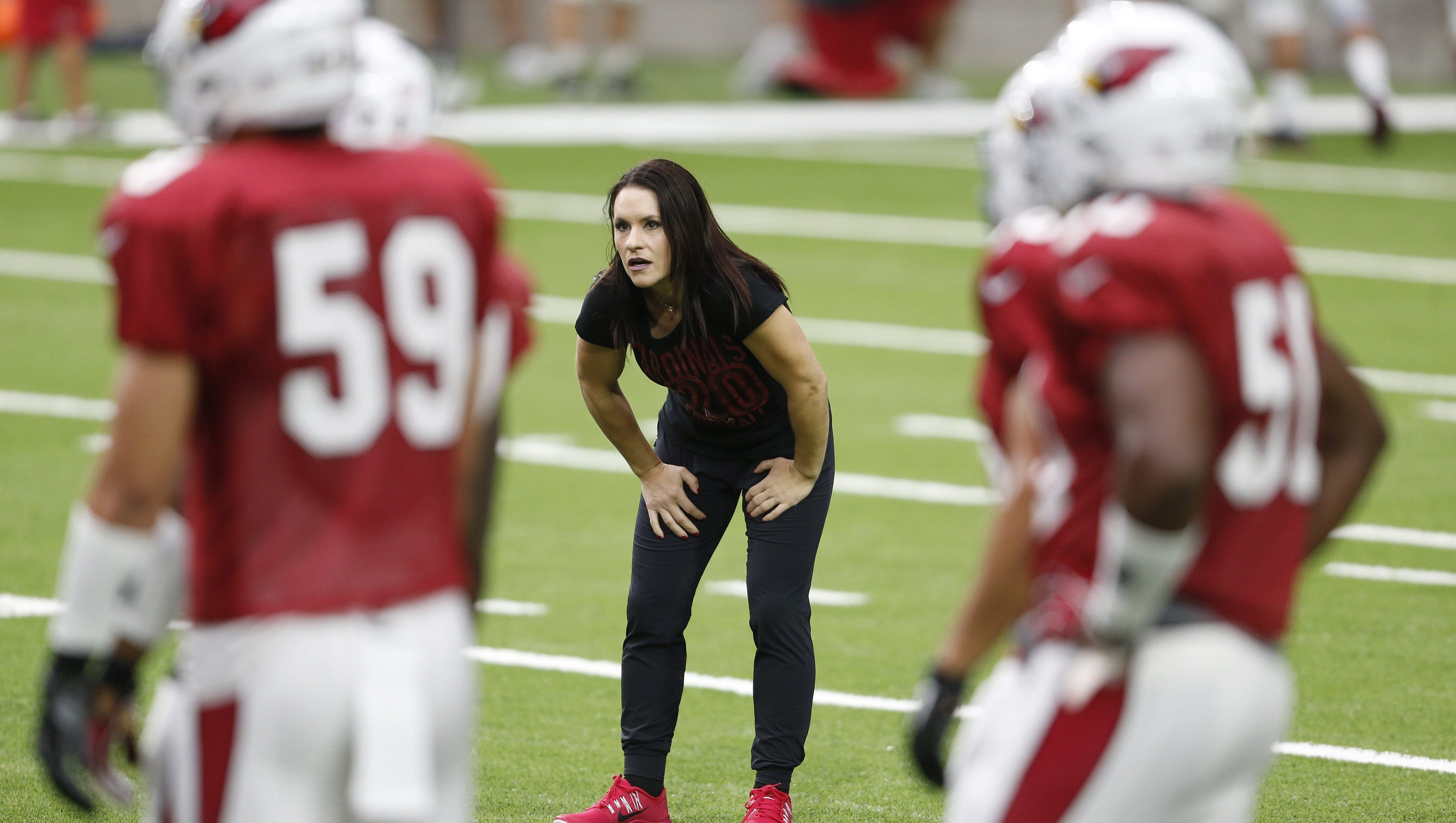 Like Becky Hammon A List Of Female Coaches In Men S Athletics