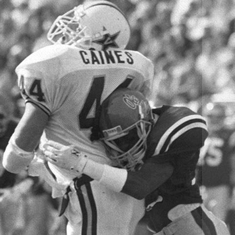 1989: Ole Miss defensive back Chucky Mullins was p