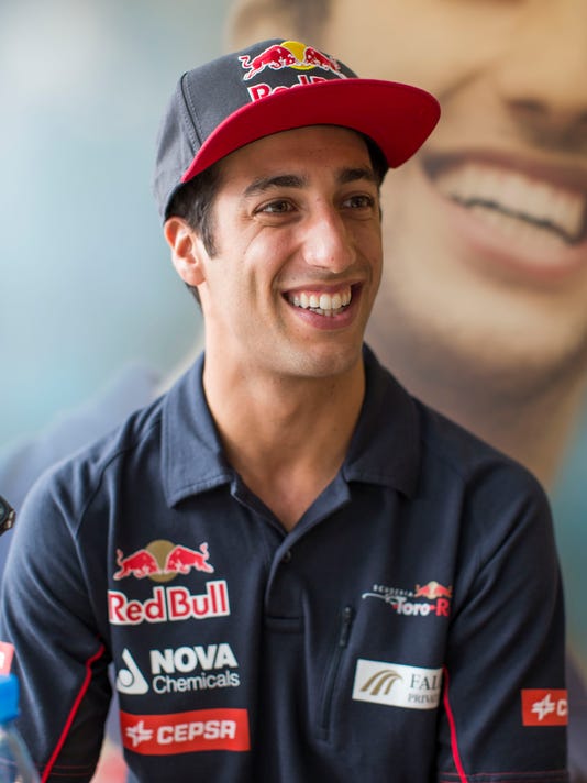 Daniel Ricciardo will join Red Bull next season