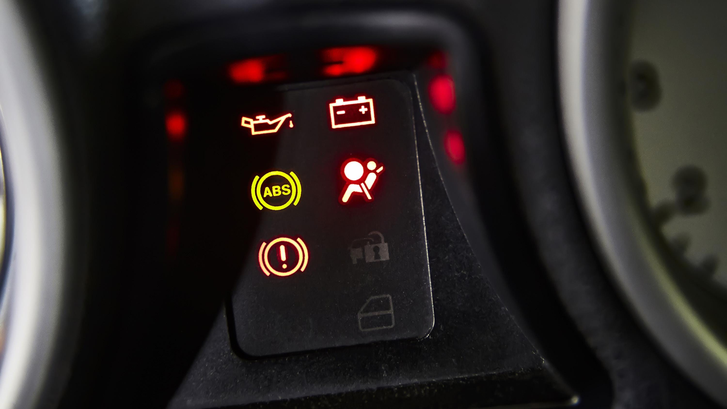 What all those indicators on the dashboard mean What all those indicators on the dashboard mean