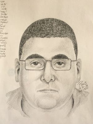 Salinas police have released a composite sketch of the suspect.
