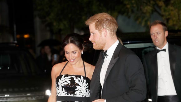 Harry and Meghan go out to the annual Royal Variety