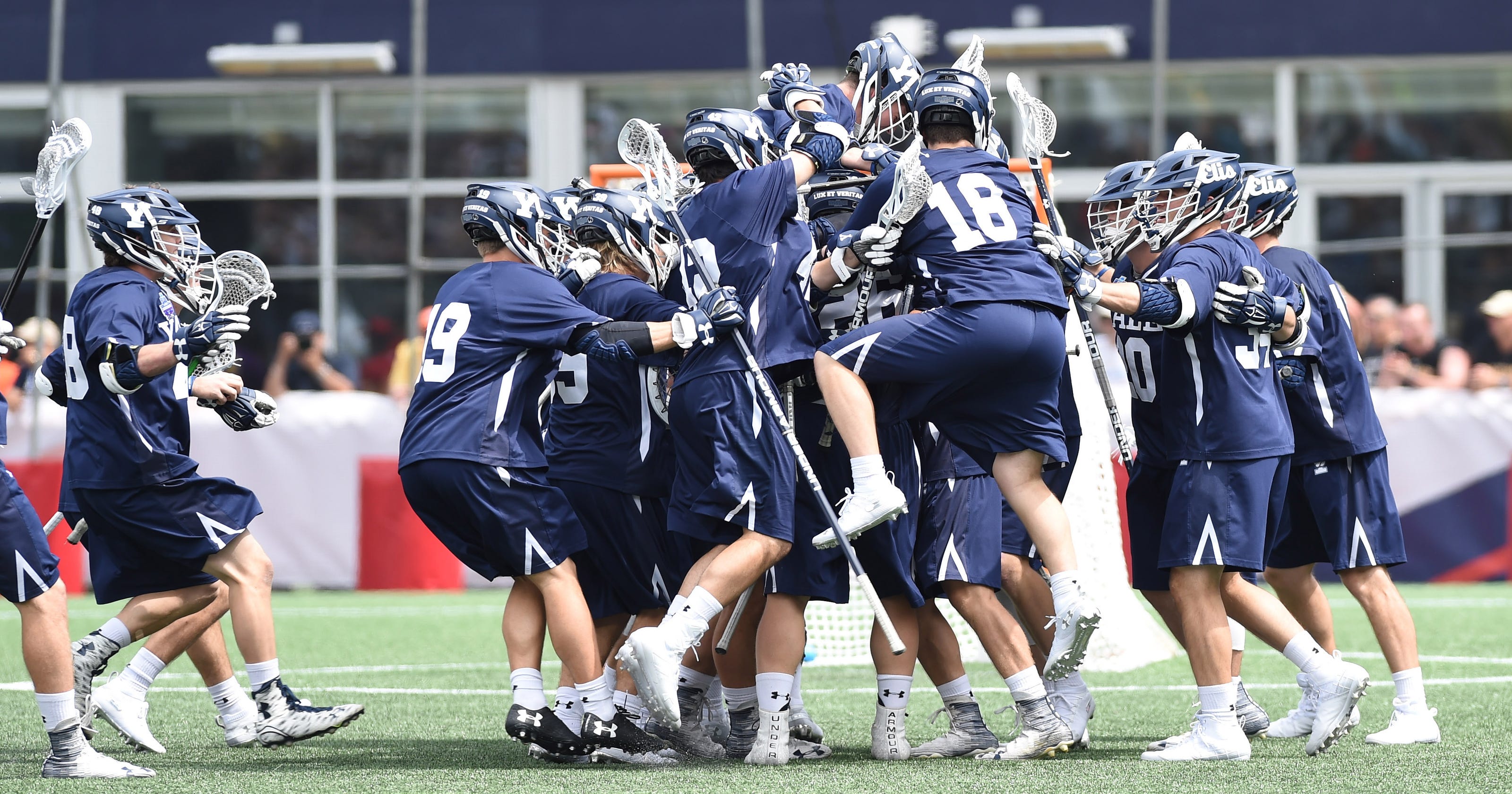 Yale, Duke advance to lacrosse title game Yale, Duke advance to lacrosse title game