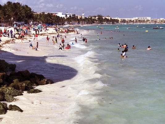 7 Dead In Shooting In Mexican Resort Of Playa Del Carmen
