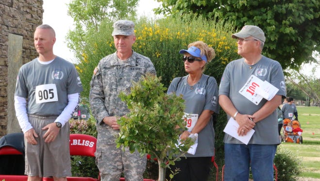 The Run for the Fallen is scheduled for April 2 at Noel Field.