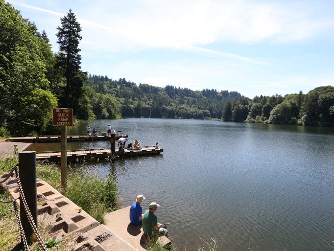 Free Fishing Day at Silverton Reservoir