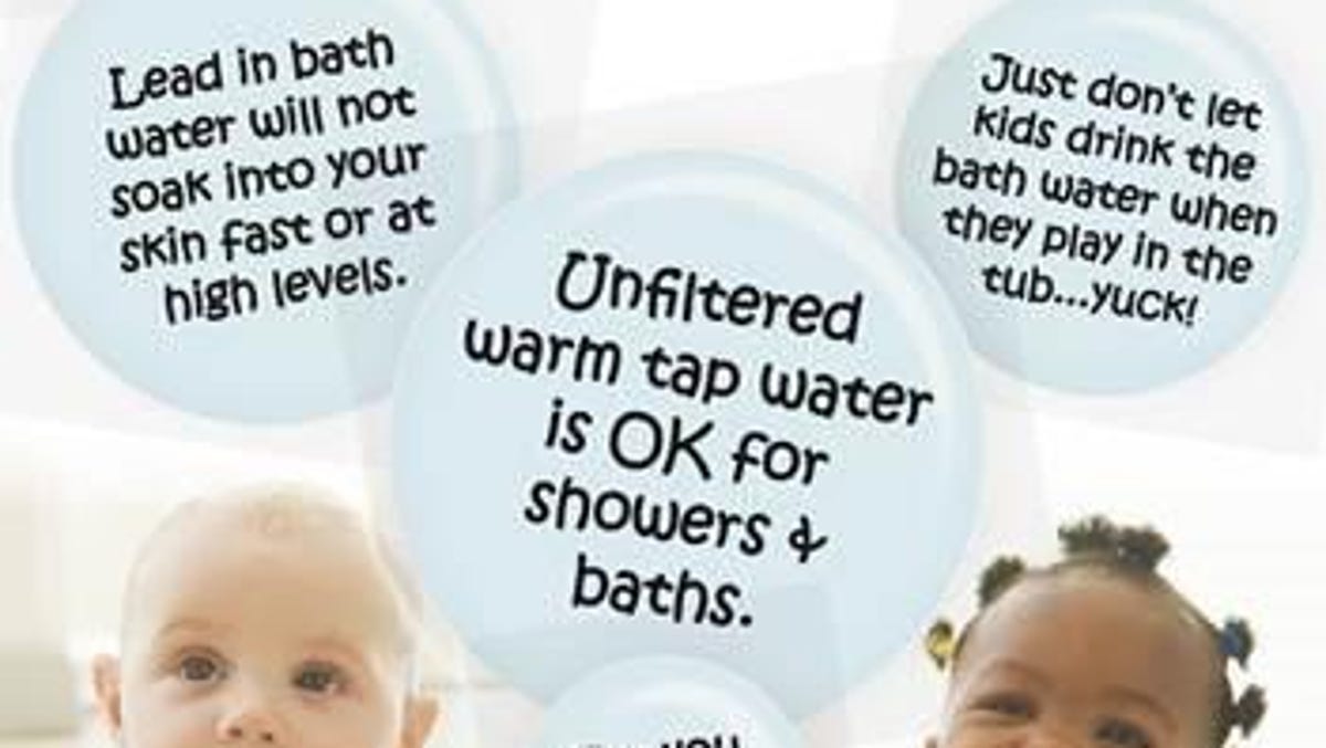 Doctors Worry About Bathing Kids In Flint Water