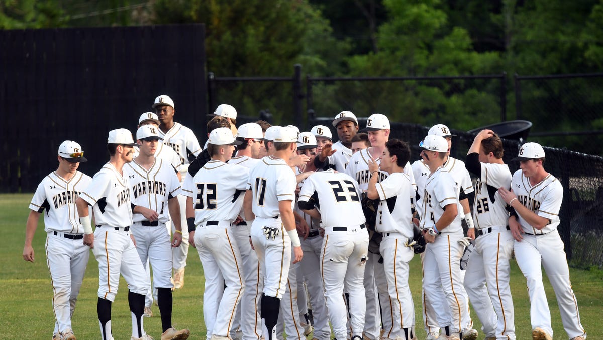 Gallery Oak Grove baseball playoff game against Gulfport