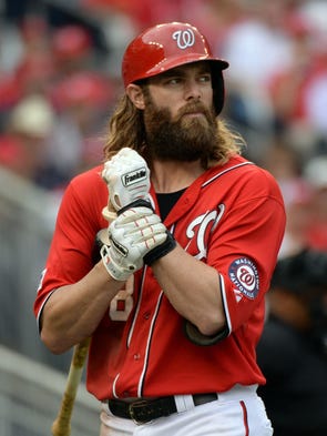 25. OF Jayson Werth, Nationals -- $21,571,429