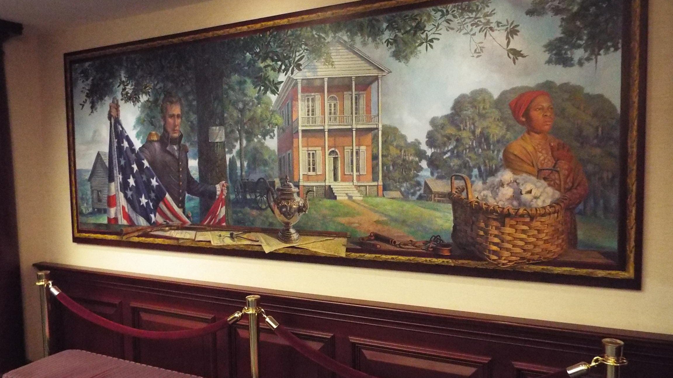 Florida History Duty Vividly Depicted In House Murals