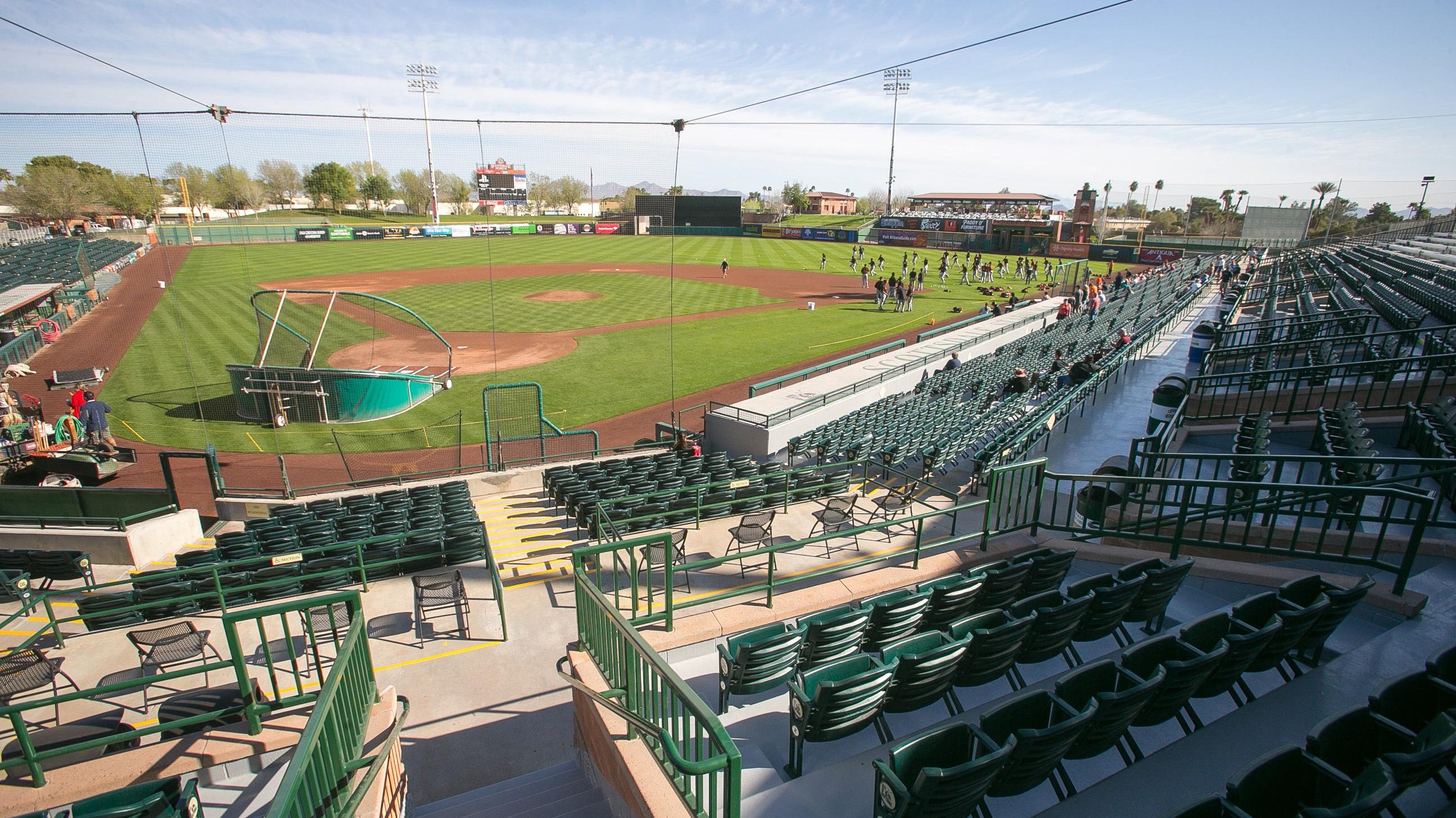 Scottsdale Stadium spring training guide for San Francisco Giants fans