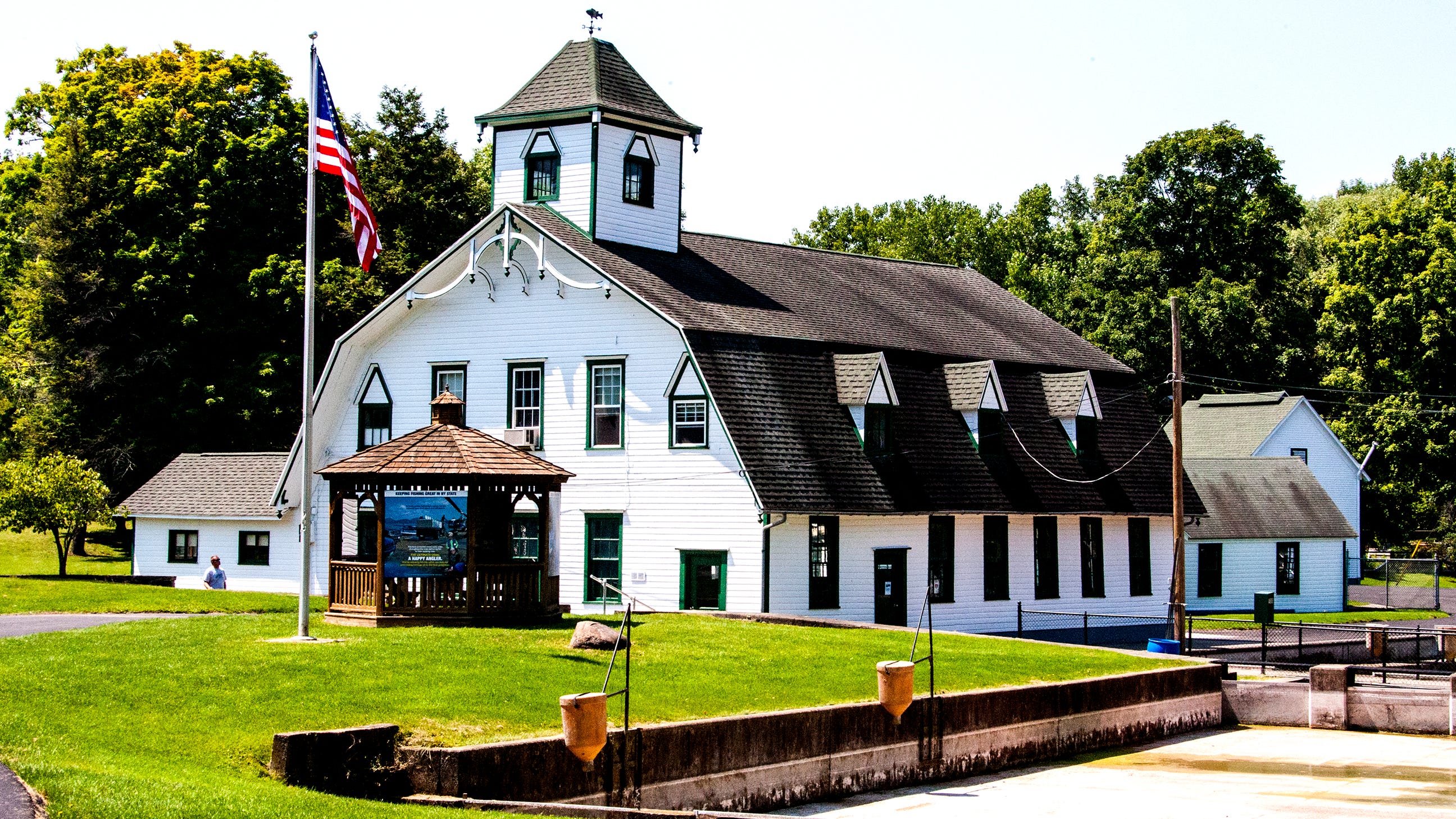 Caledonia Fish Hatchery celebrates 150 years