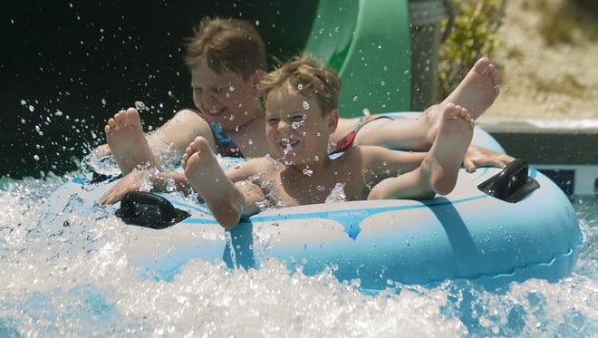Sun Splash Family Waterpark in Cape Coral hosts Aqua Theatre Night this weekend.