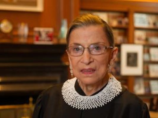 Great! Supreme Court Justice Ginsburg hospitalized after fall in her office 635525952282820397-ginsburg