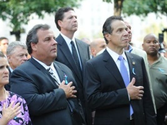 Christie, Cuomo meet for counterterrorism talk