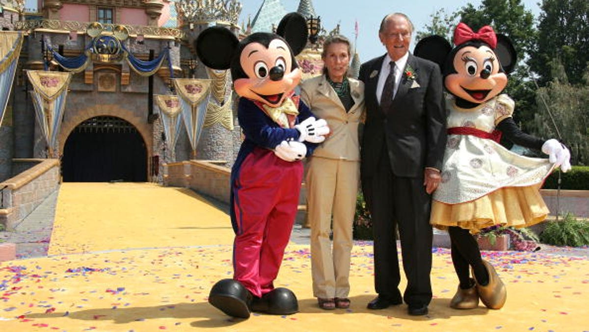 Walt Disney S Daughter Diane Miller Dies