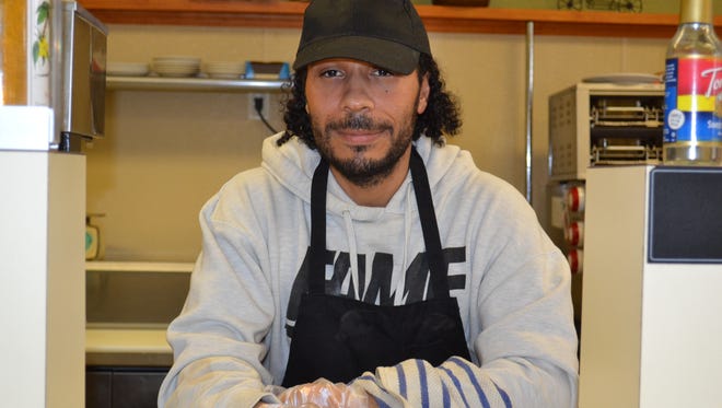 Michael Brown said that moving to Elmore helped save his life and created for him connections that made it possible for him to purchase Lindsey’s Village Kitchen, which he opened on Jan. 1.