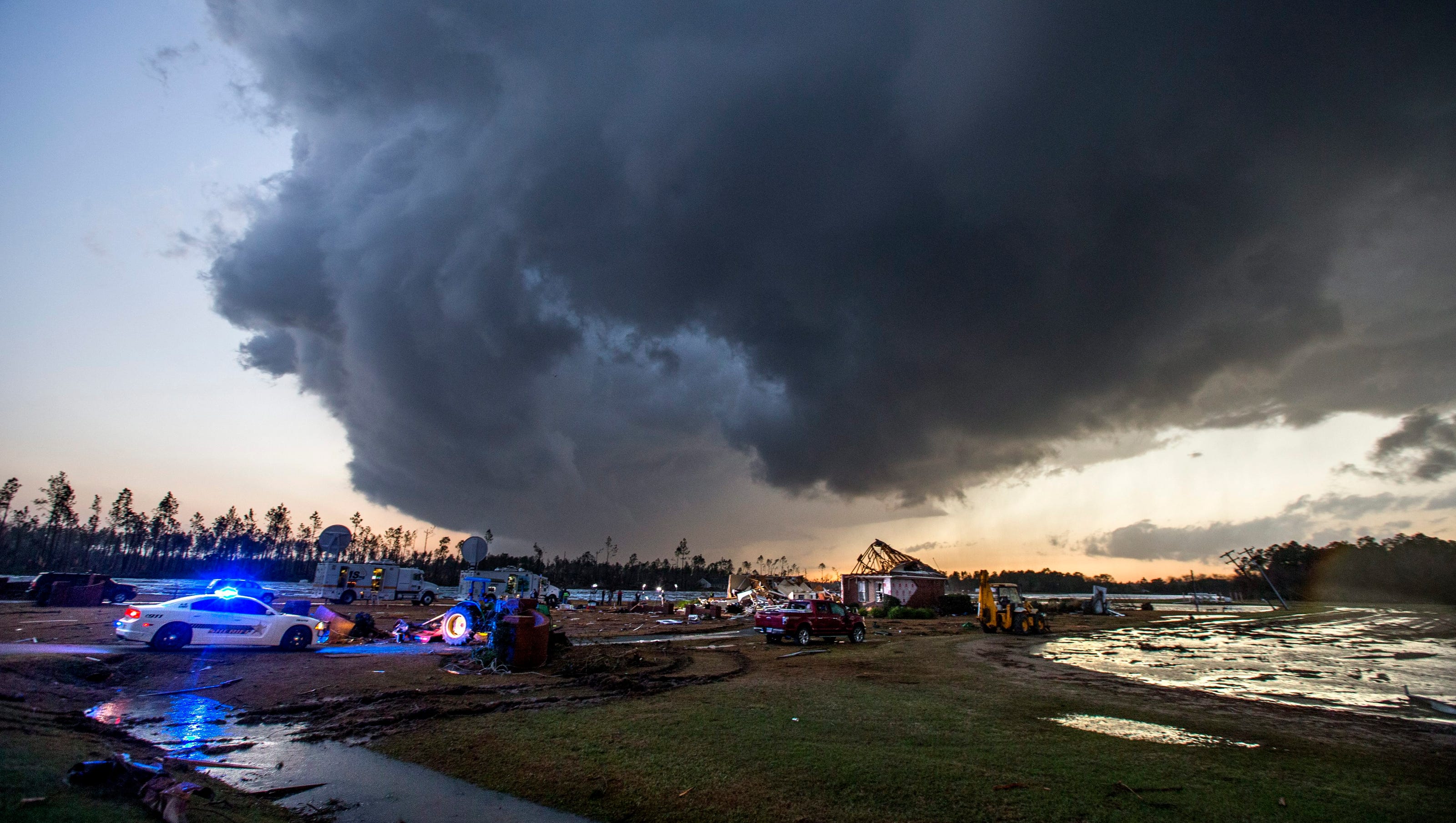 Sunday was worst January day for tornado deaths since 1969