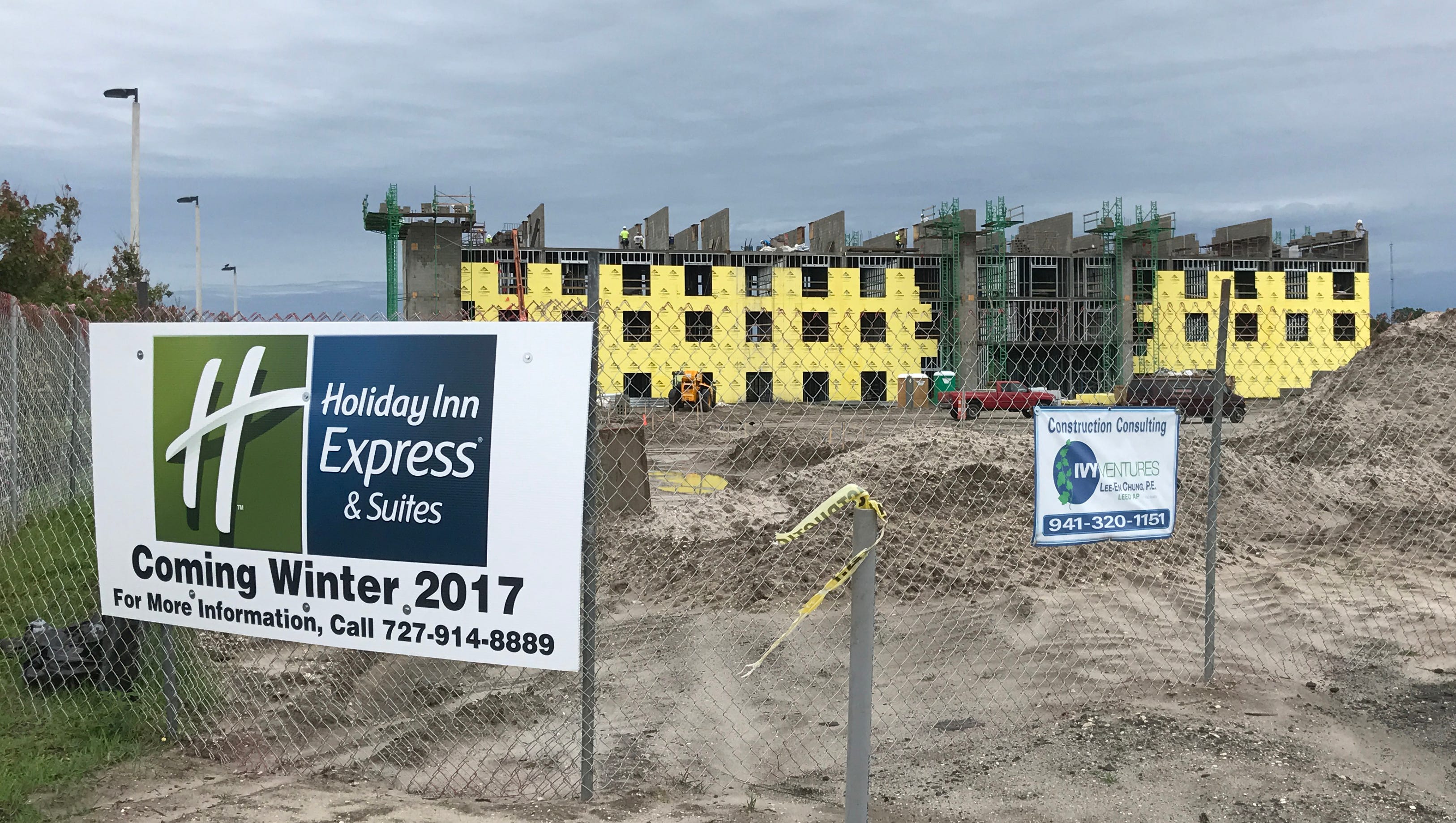 Hotel Building Boom Hits Brevard