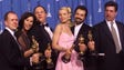 From left to right, David Parfitt, Donna Gigliotti,
