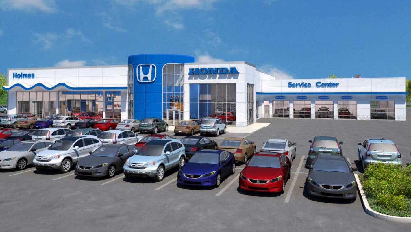 Holmes Honda to open Bossier City dealership