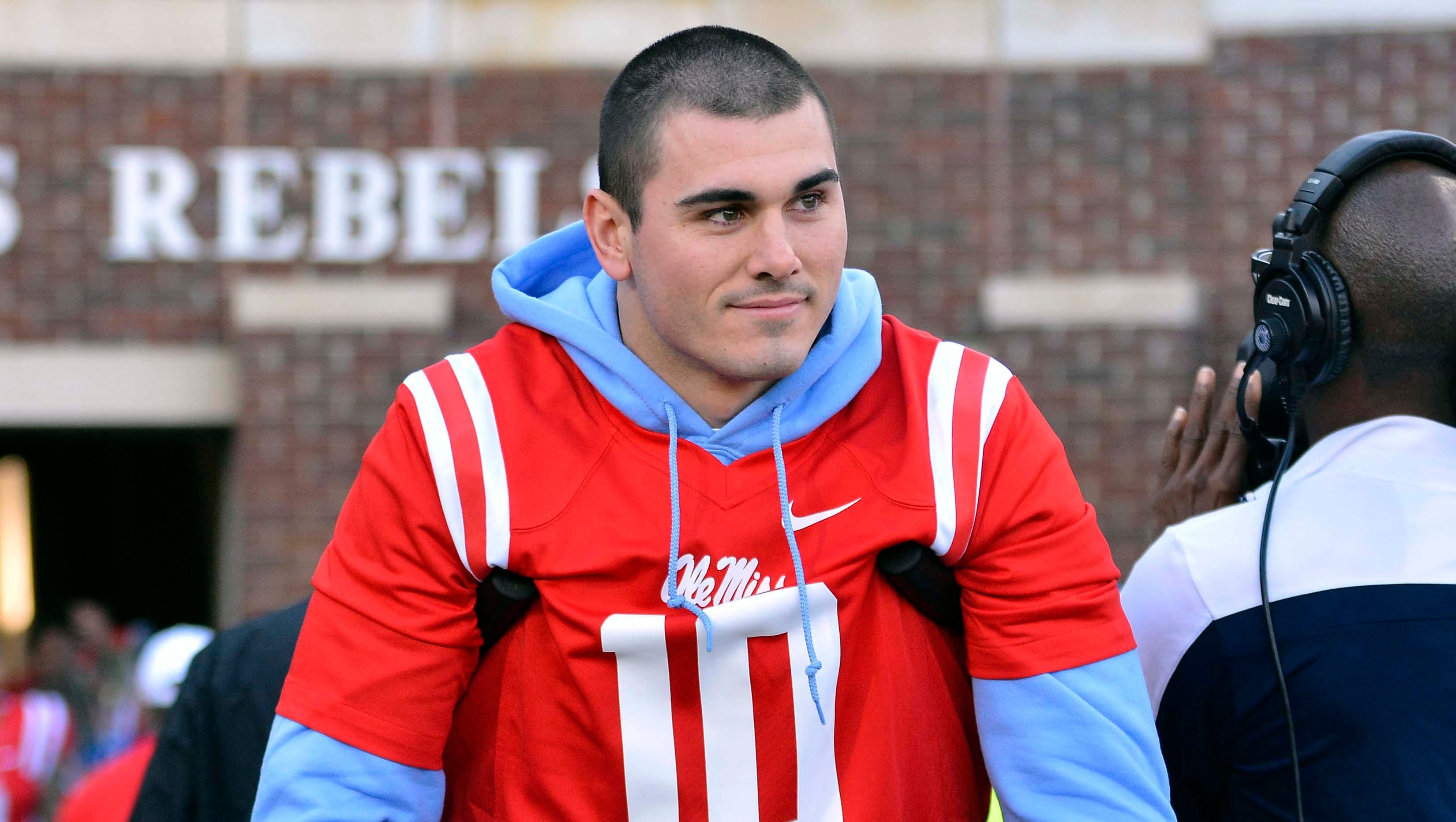 Mississippi QB Chad Kelly has NFL scouting combine invite rescinded