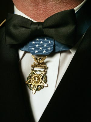 Medal of Honor recipient Sammy Davis