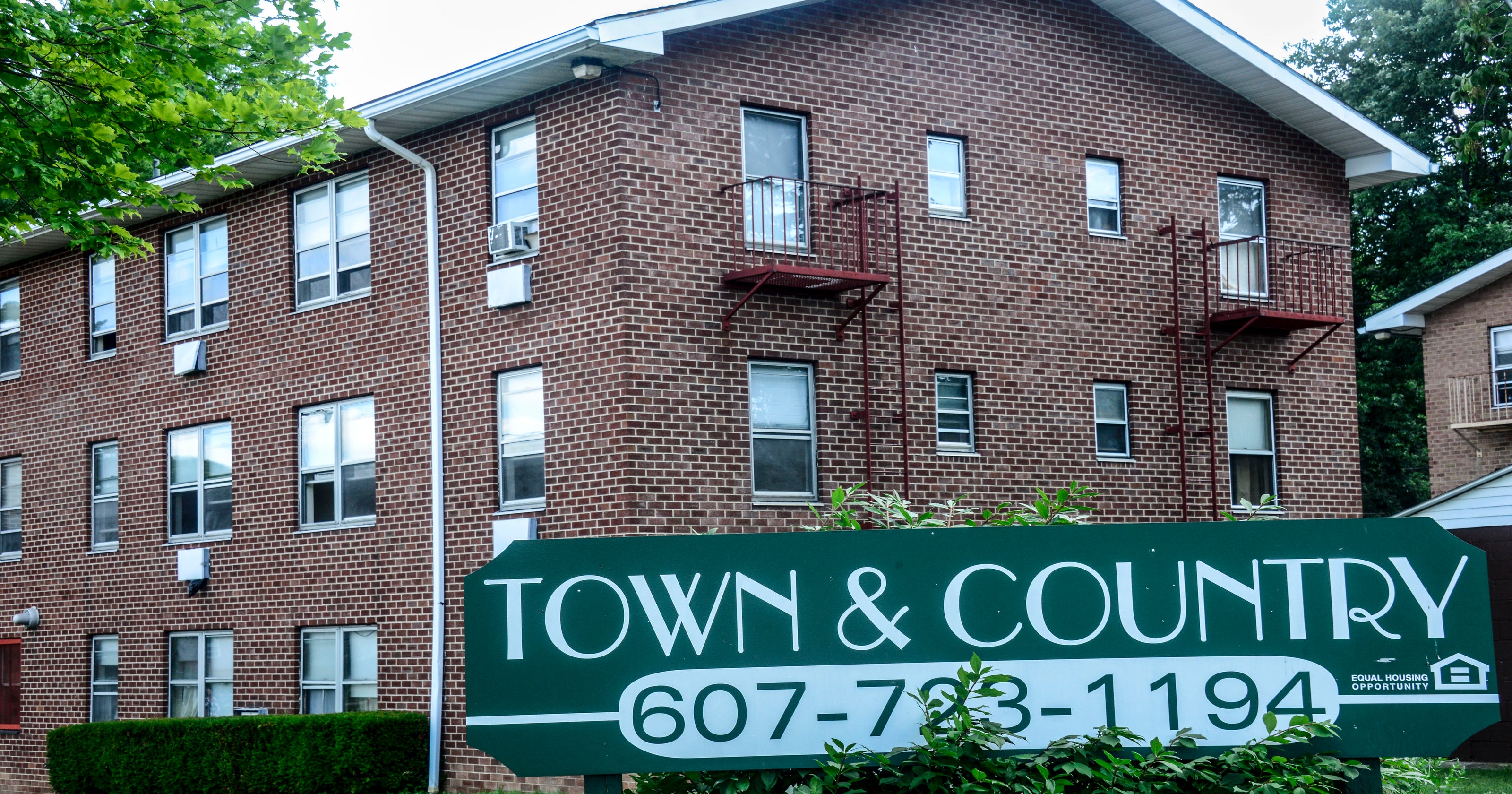 Troubled Binghamton Ny Apartment Complex Site Of 38