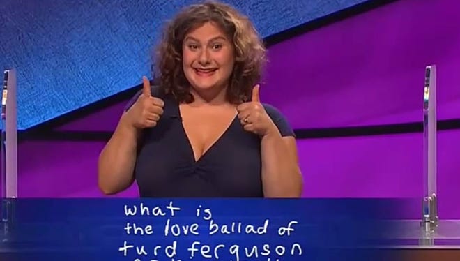 Contestant on "Jeopardy!"