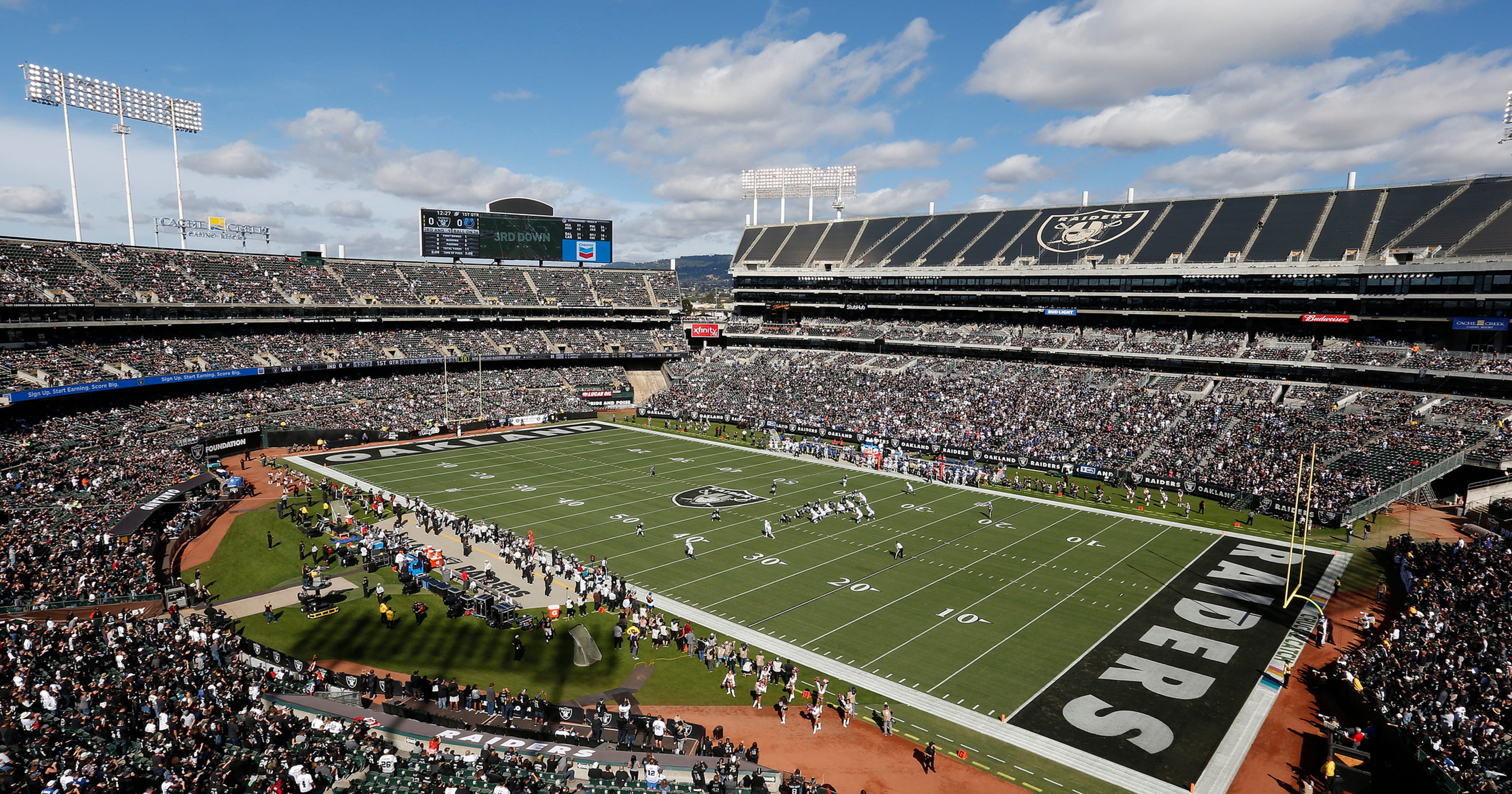Raiders' lease for Coliseum gets final approval3200 x 1680