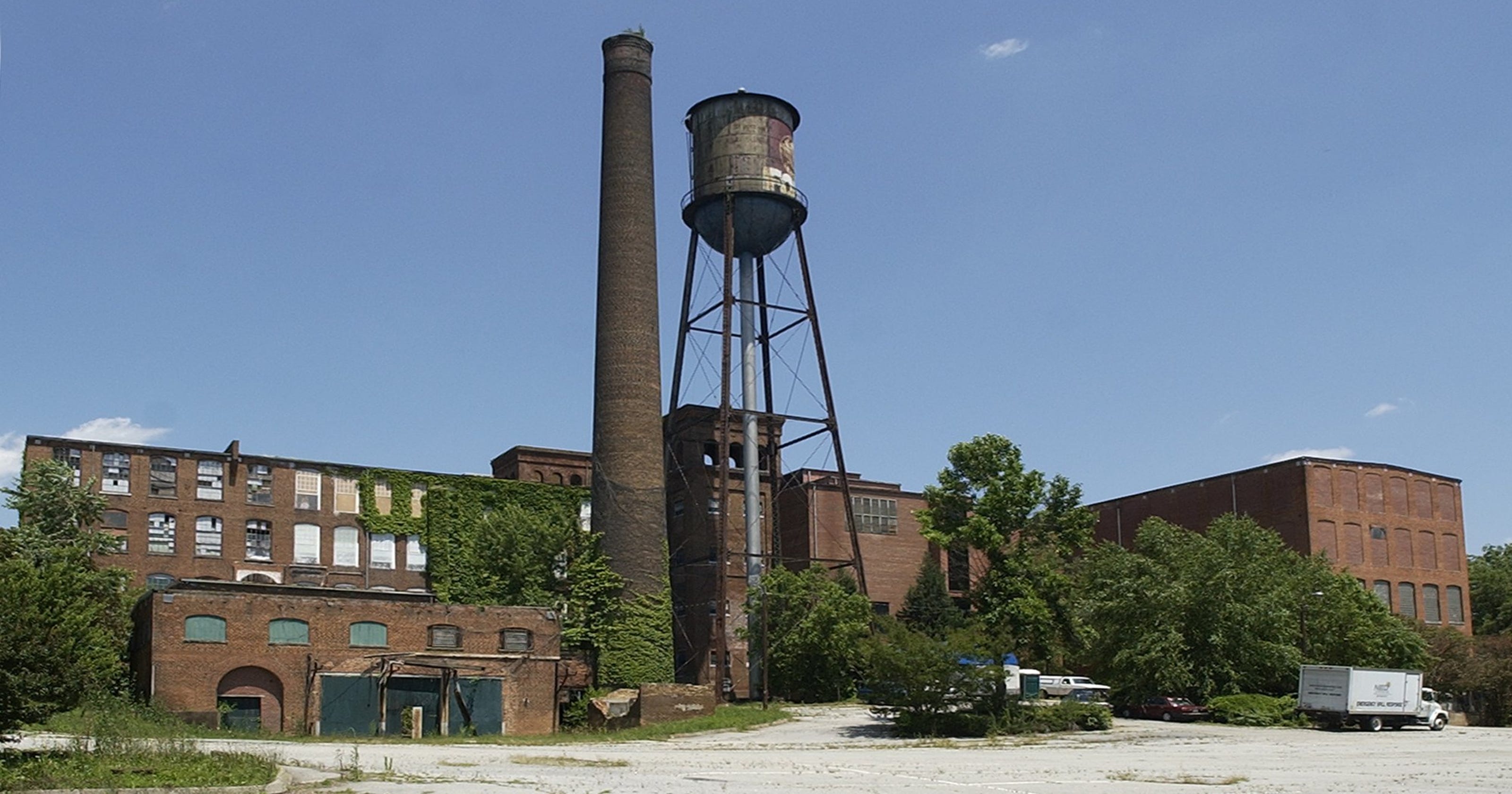 History of Mills Mill in Greenville