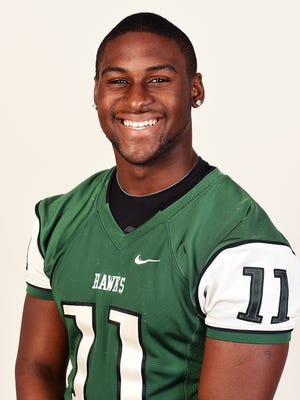 Hug's Roosevelt Calhoun is the RGJ's All-North Division I football player of the year.