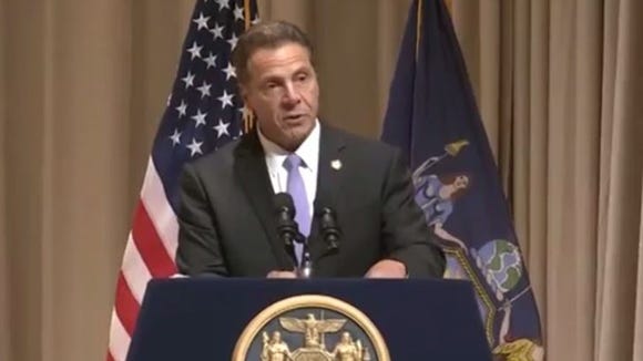 Cuomo's campaign to 'set aside' developers' donations