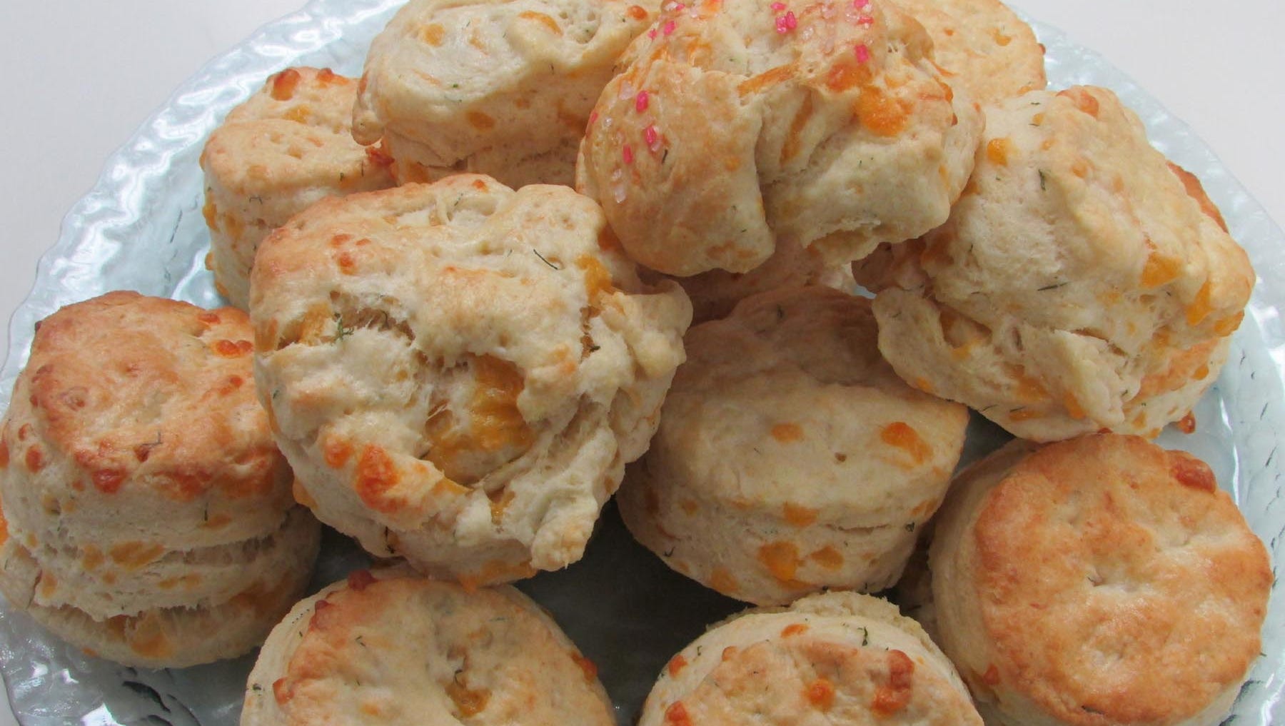 Cheddar Cheese & Dill Scones