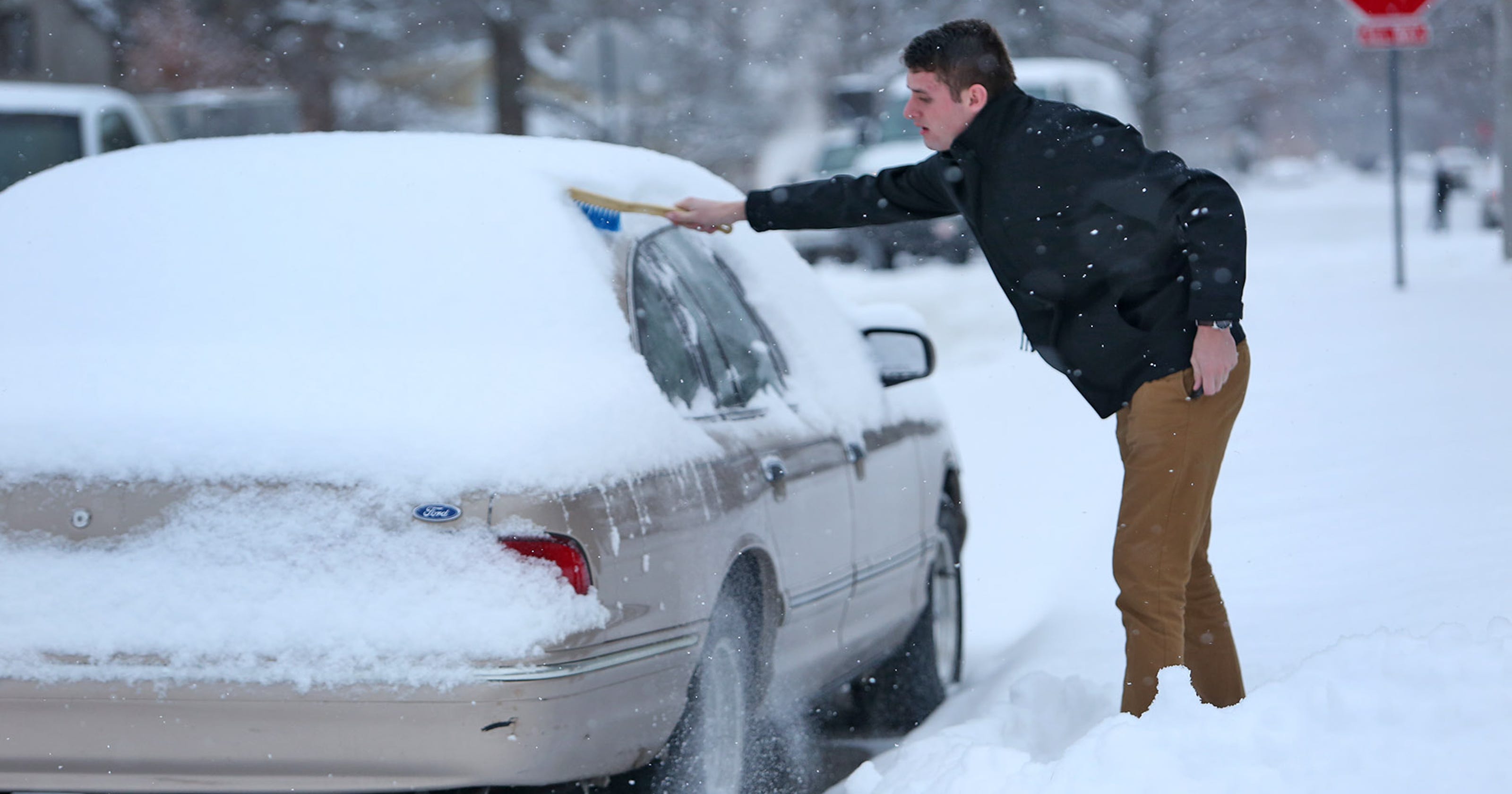 How to get ice off your windshield quickly and safely