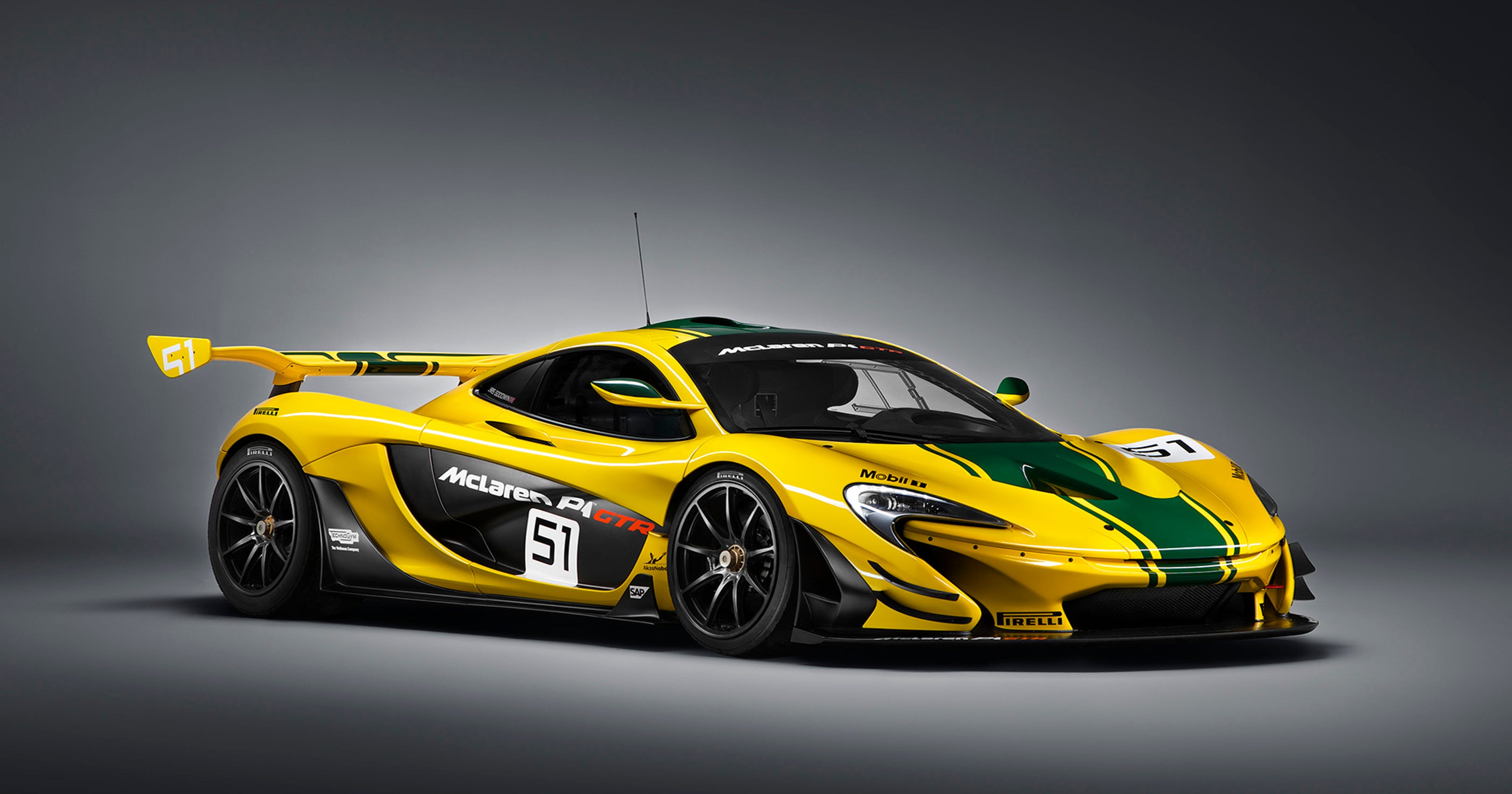 Mclaren Brings New Race Car To Geneva