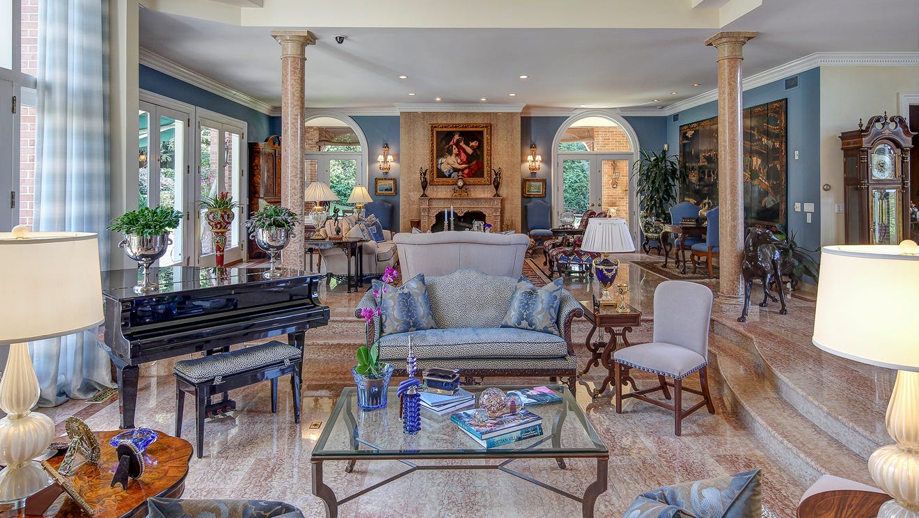 For sale Jeanine Pirro's Harrison house, 4.9M