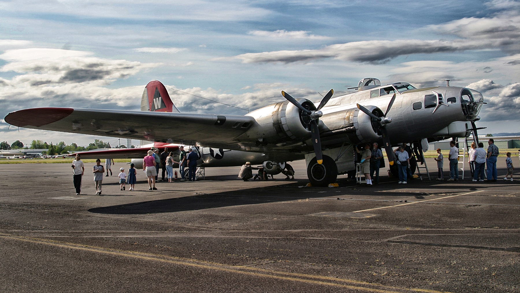 Rare Wwii B 17 Bomber On Display In Salem