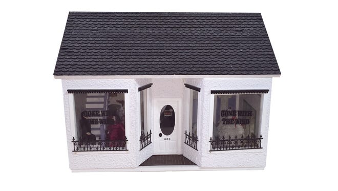 This Gone with the Wind dollhouse sold for $350 at auction recently.