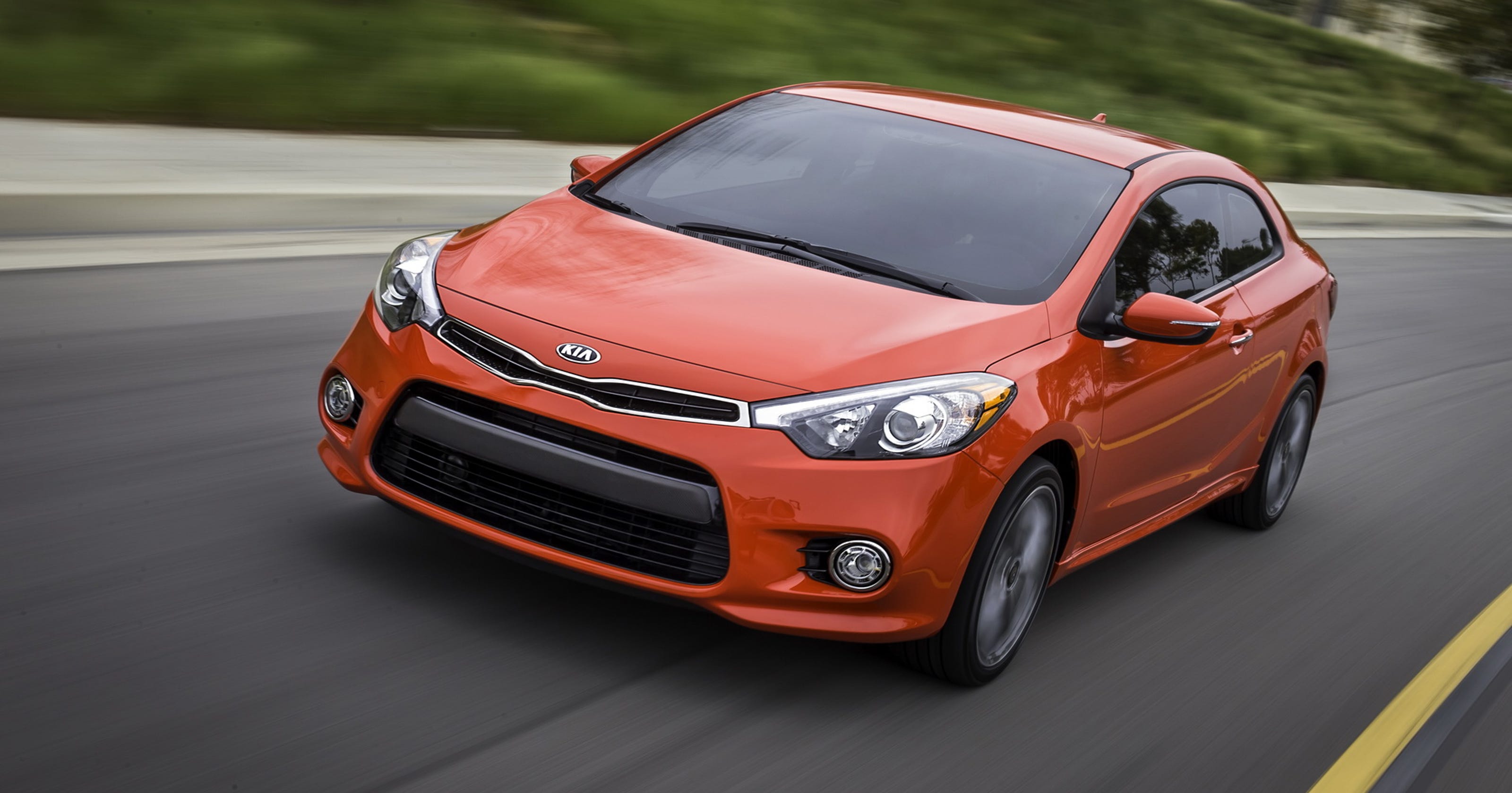 2016 Kia Forte Koup Two Door Ultra Sporty Fun
