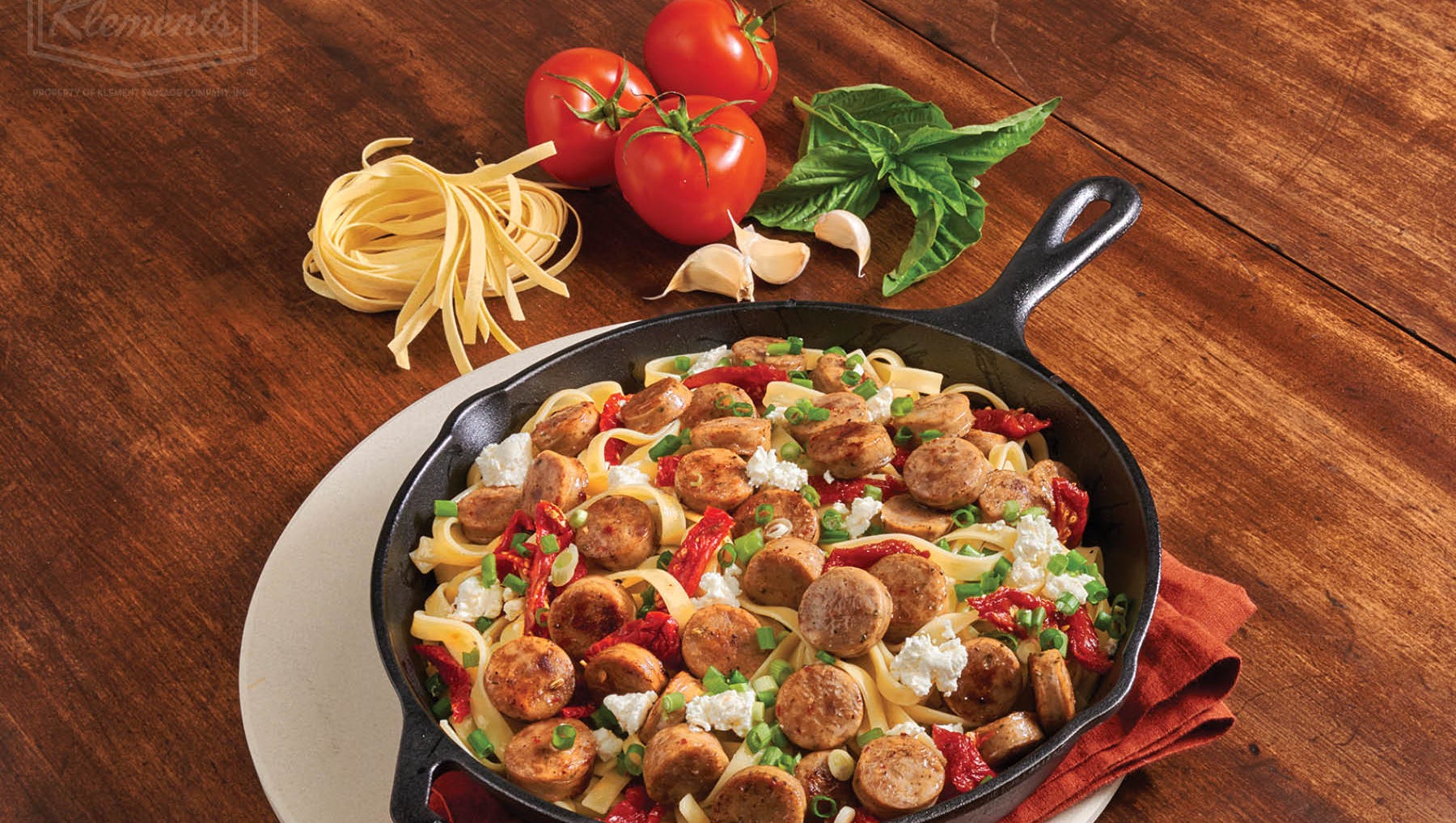 Polish Sausage and Peppers