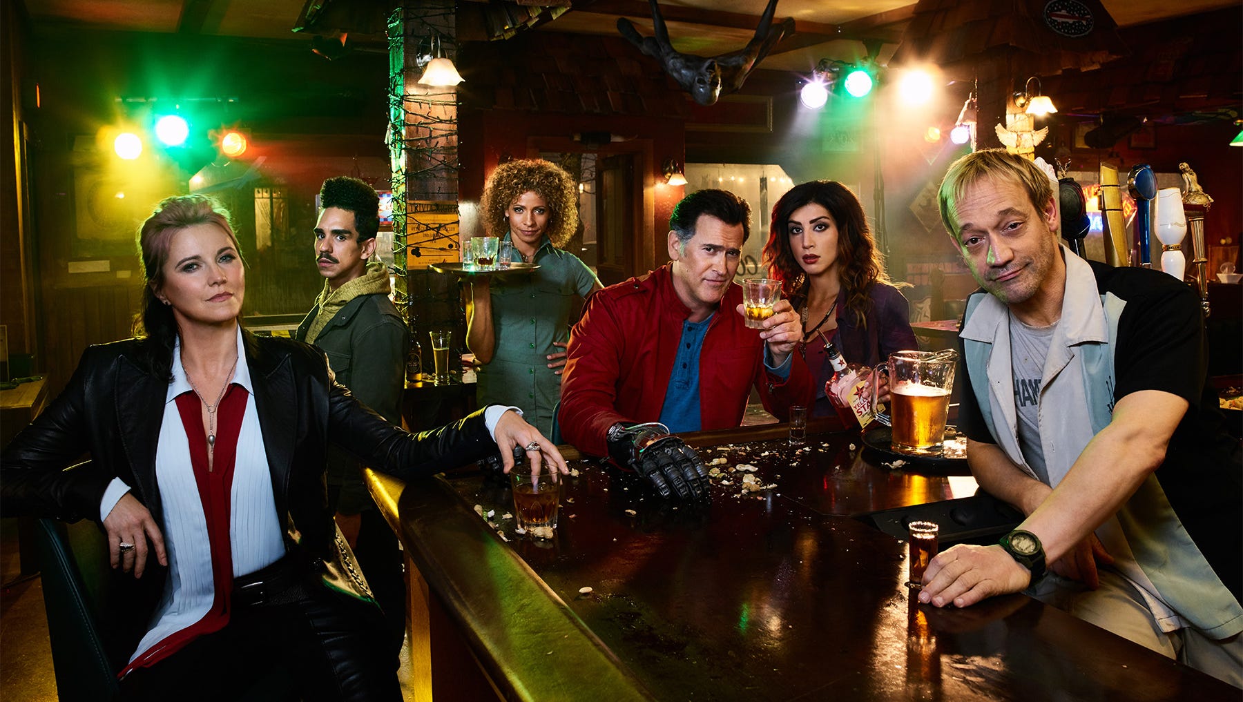 Ted Raimi Talks Joining Cast Of Ash Vs Evil Dead