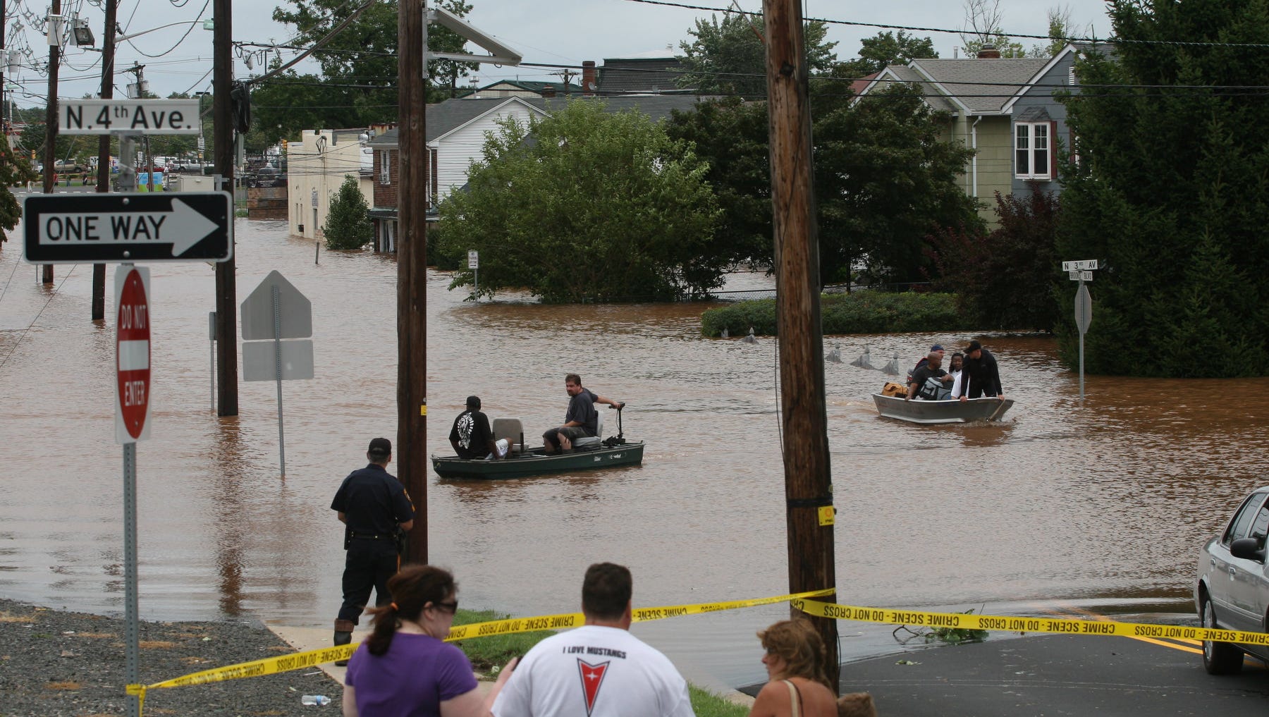 Manville NJ mayor blames 'overdevelopment' devastating floods