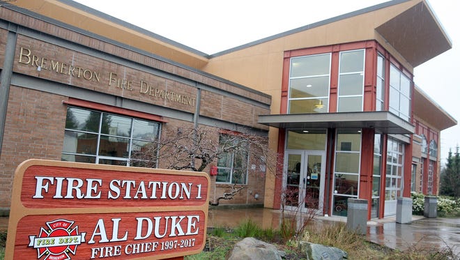 The fire station on Park Avenue in Bremerton is named after Al Duke, the former fire chief.