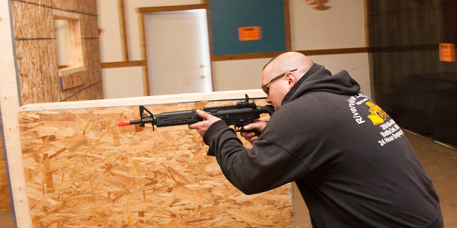 Game on Airsoft arena coming to Westland