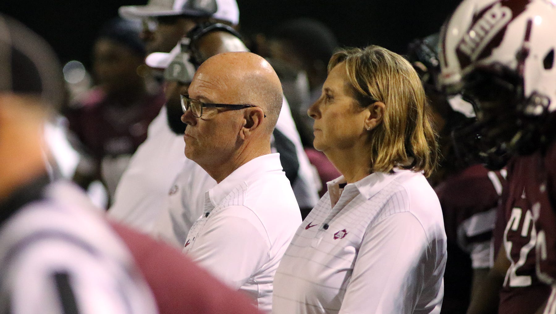 Community College Football Coach Honored In Miss