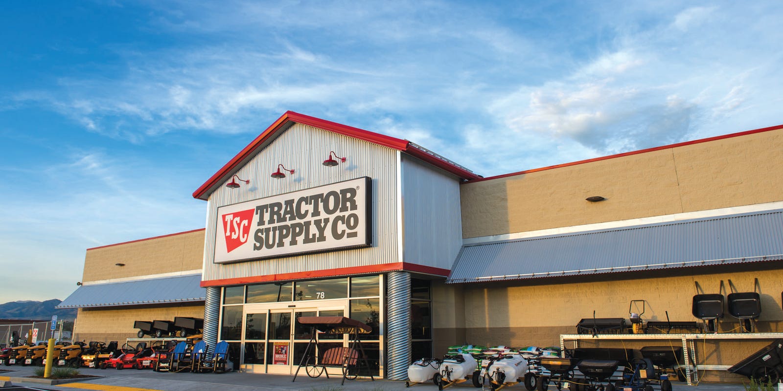 Tractor Supply Co Starts Construction On West Milford Nj Store Tractor Supply Co Starts Construction On West Milford Nj Store